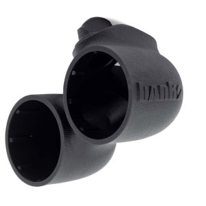 RAM 3500 Gauge Pods - Banks Power - iDash Stealth Pod Mounts - Black - `10-`18